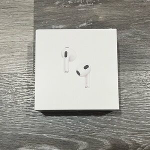5x White 3 Gen airpods + Warranty